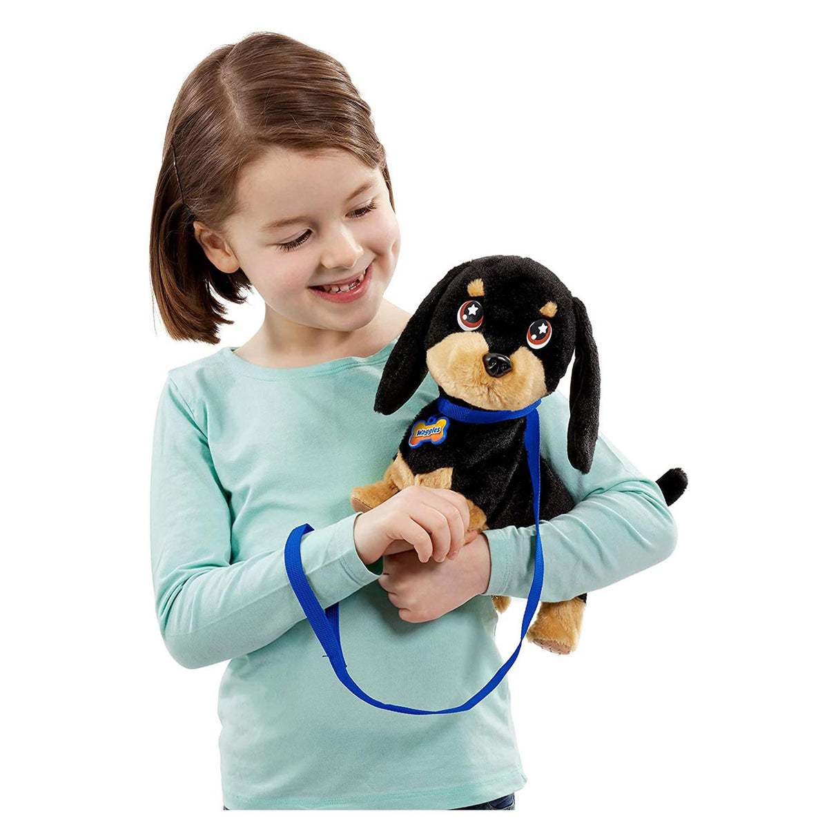 Animagic Waggles Dog Interactive hug