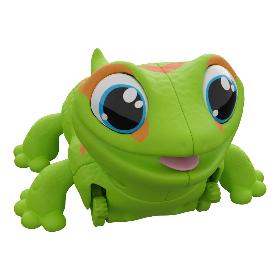 Goliath games animagic robot gecko - green