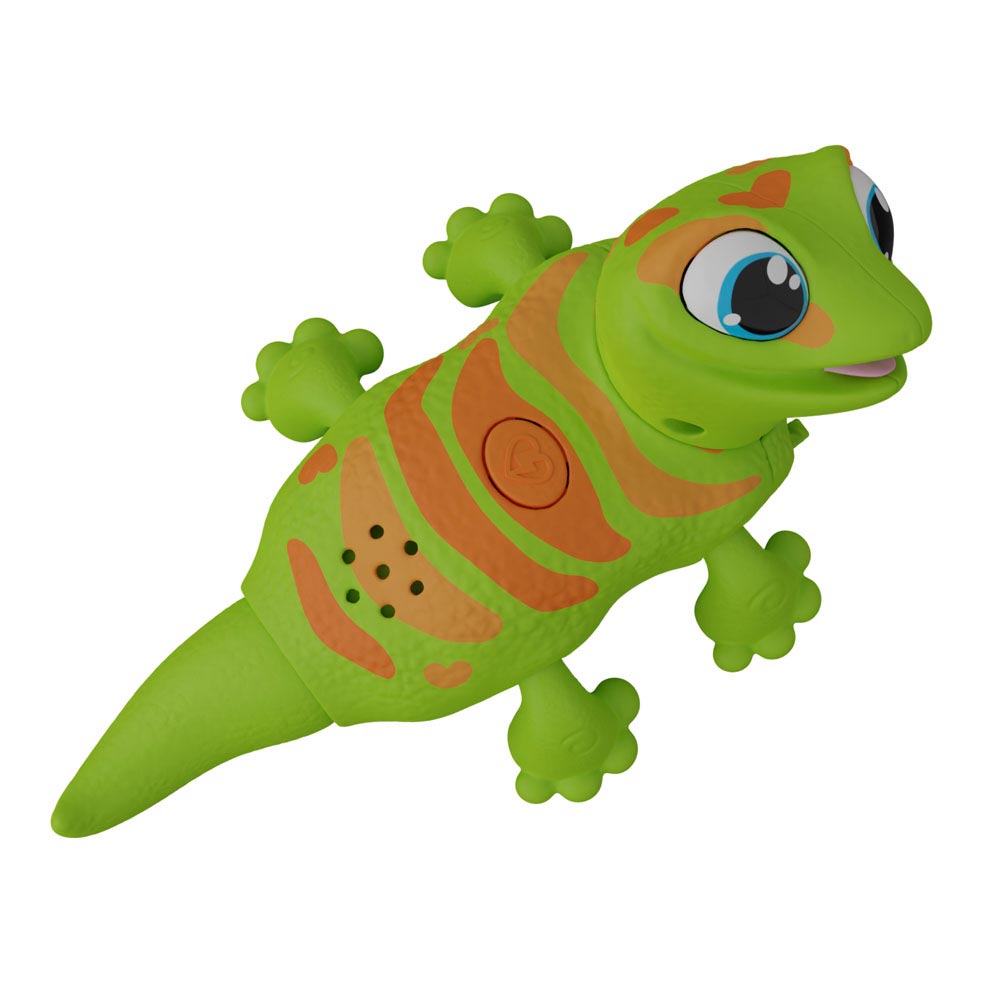 Goliath games animagic robot gecko - green