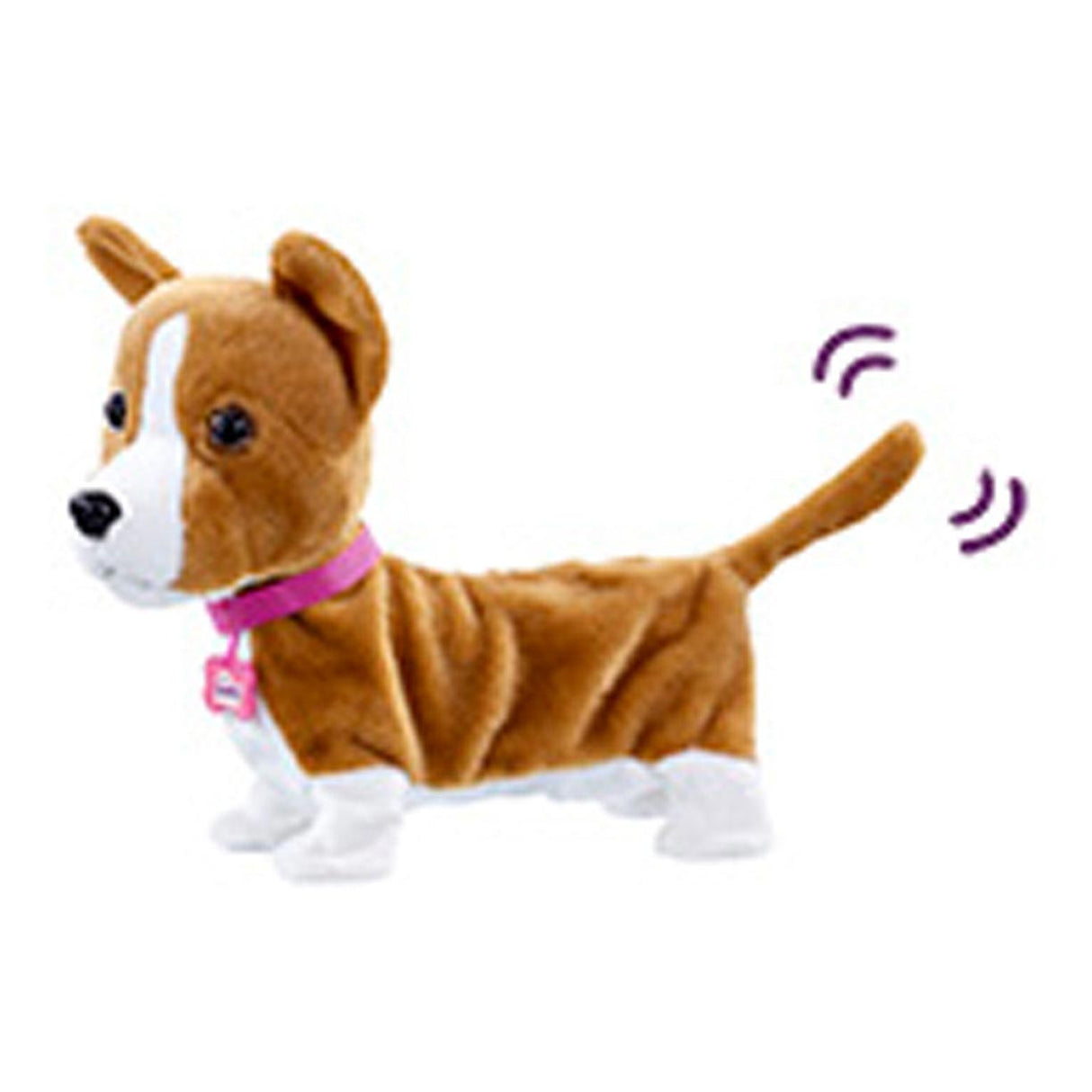Goliath Games Animagic Lizzy Corgi Hond Interactive hug
