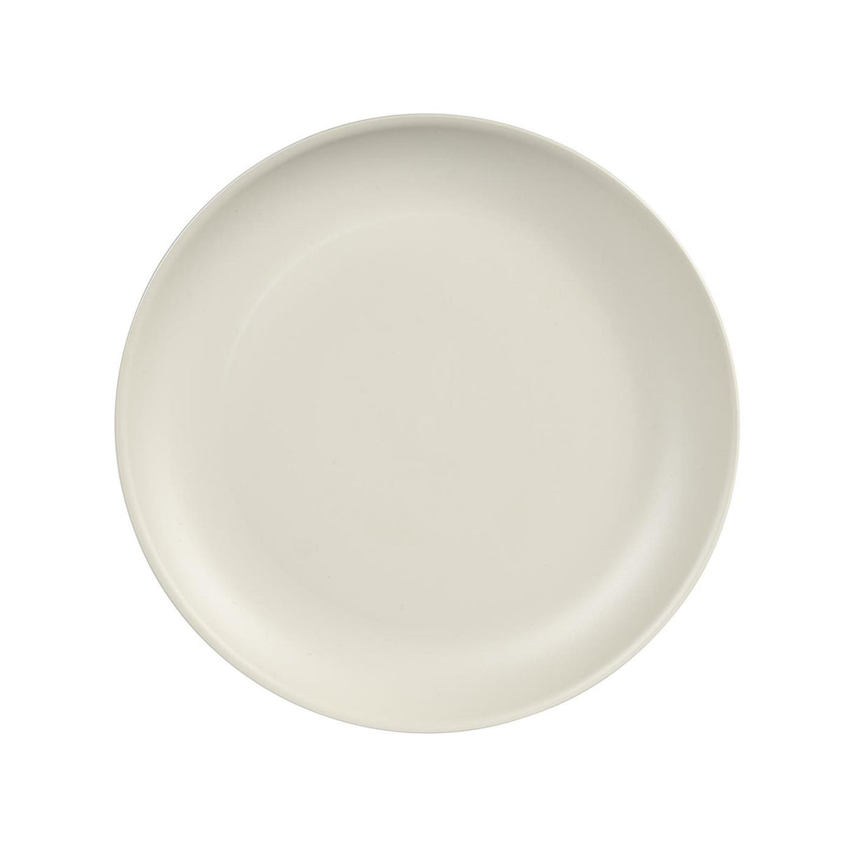 Duni kunststof bord plat ø23,5cm beige