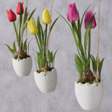 Boltze home potplant tulp ø6xh23cm