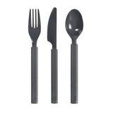 Duni kunststof bestekset 6-delig granite