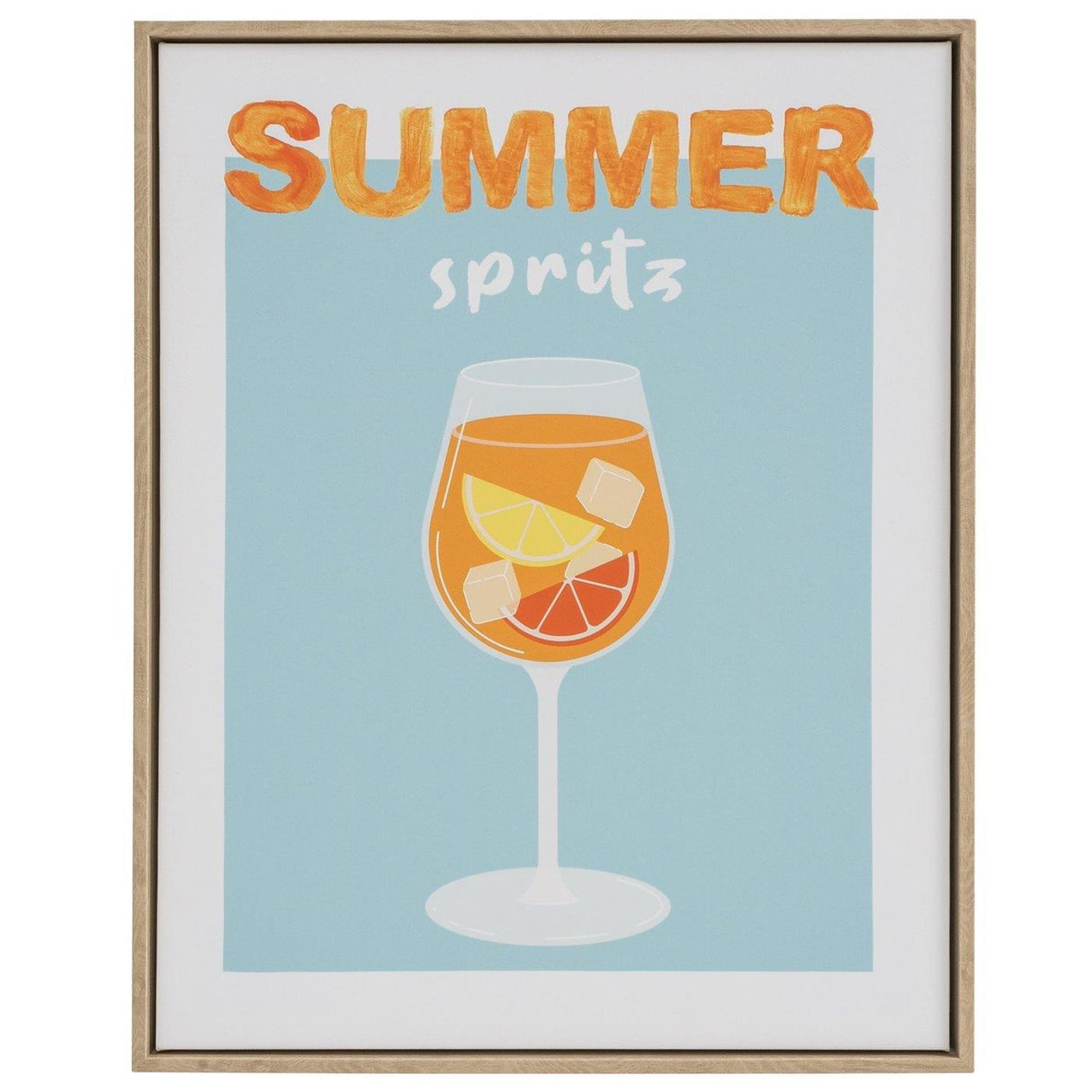 Boltze home canvas summer 40x50x3,5cm
