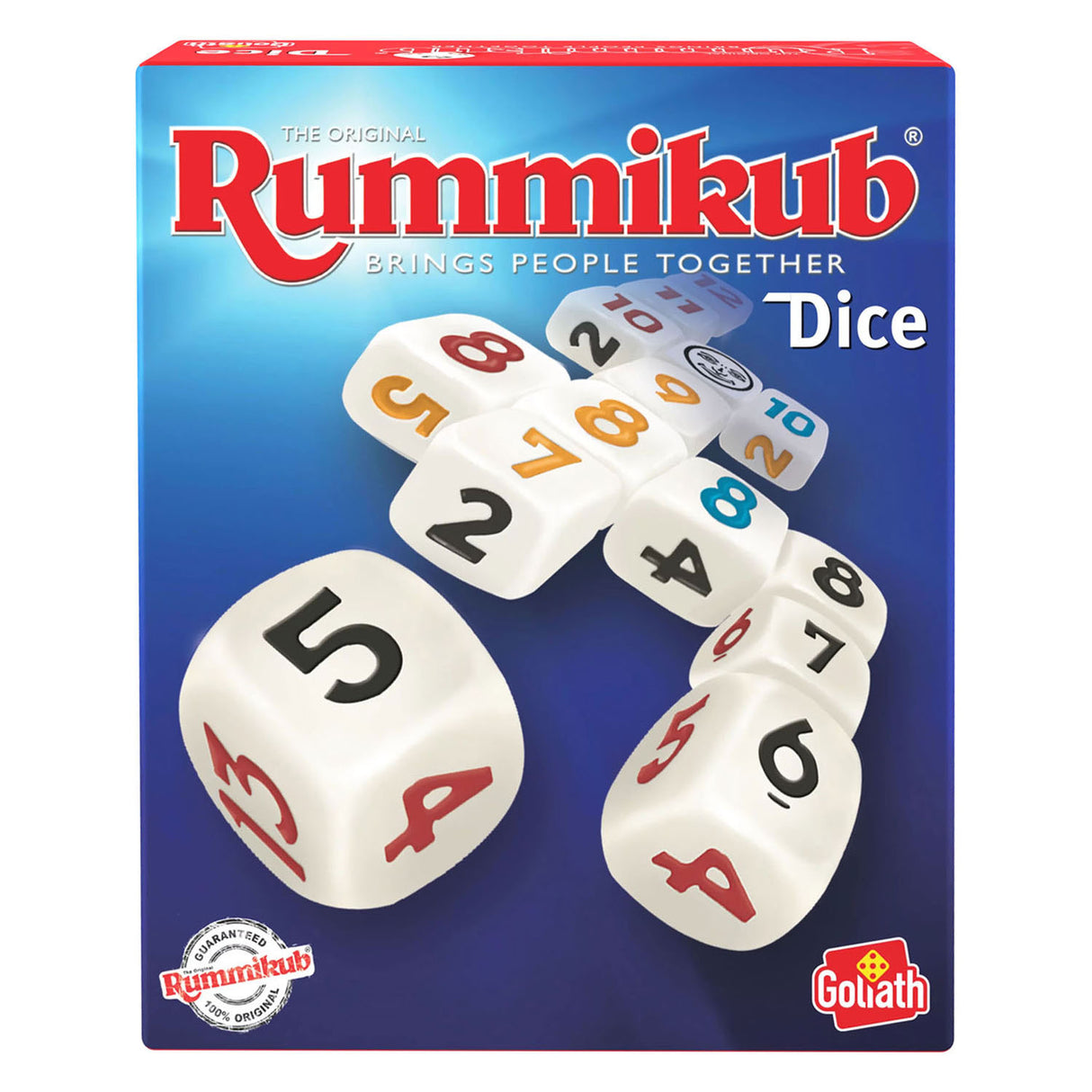 Game rummikub express dice | 2 pcs