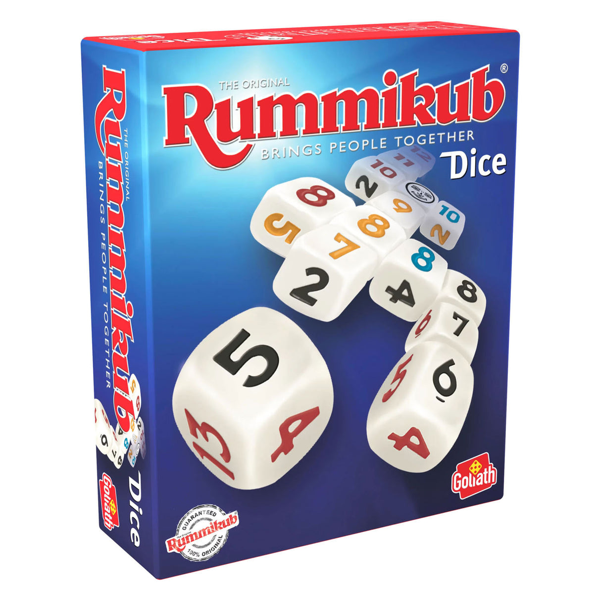 Game rummikub express dice | 2 pcs