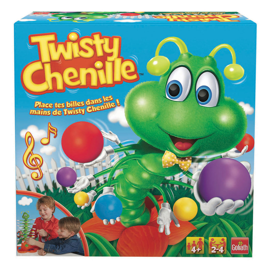 Goliath twisty chenille juniorspel - franstalig