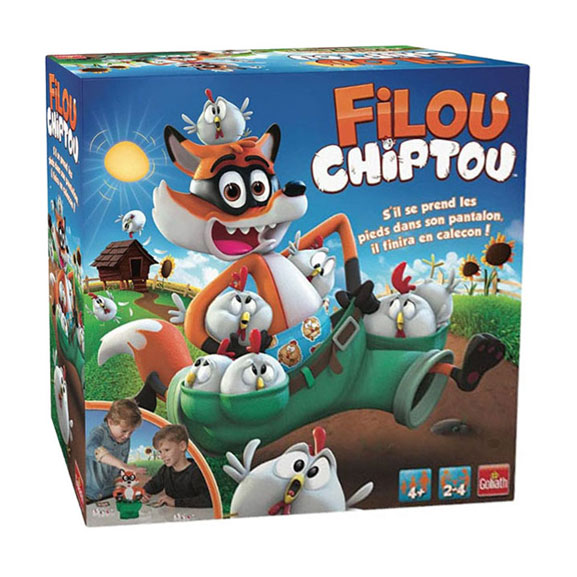 Goliath filou chiptou juniorspel - franstalig