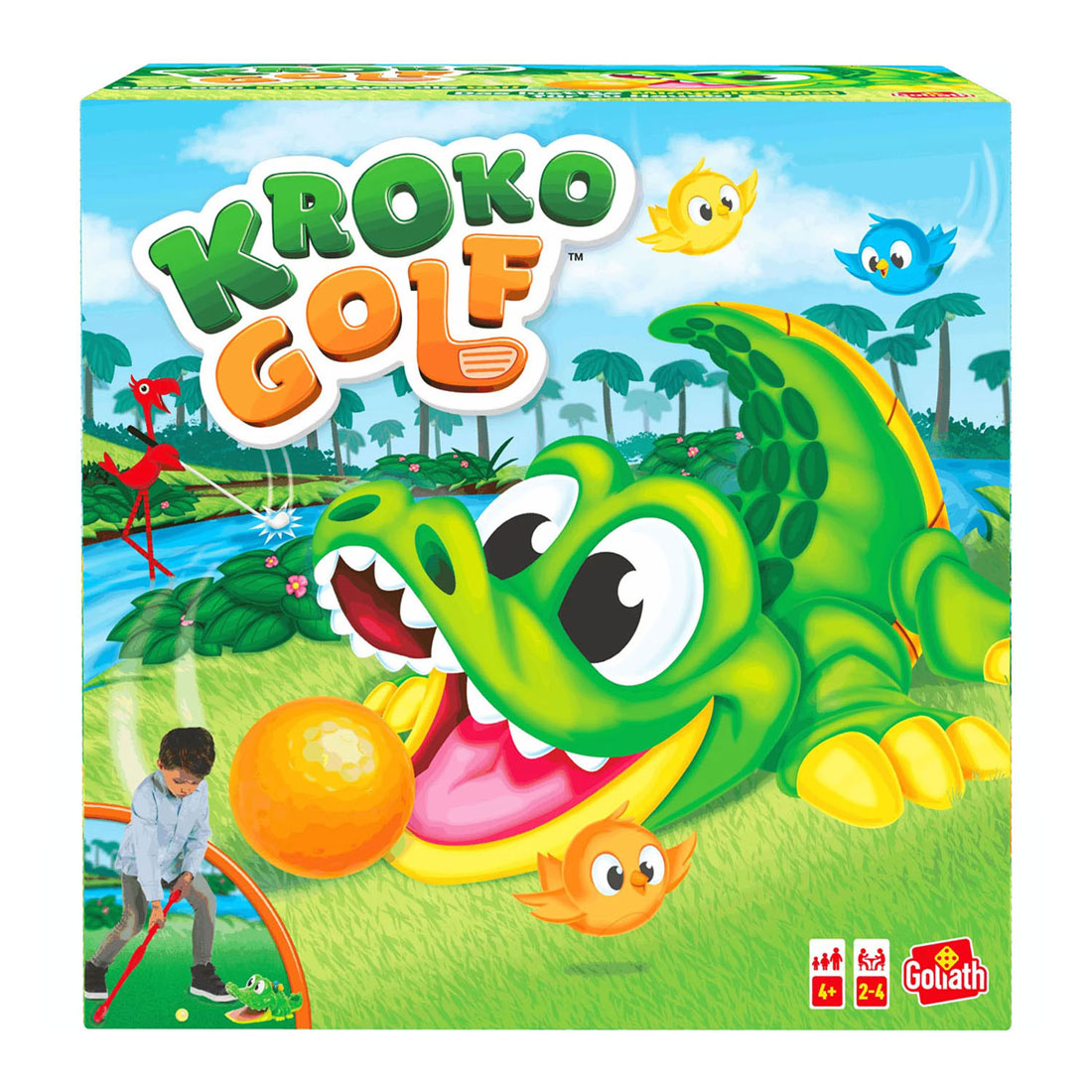 Gioco coccodrillo golf | 2 pezzi