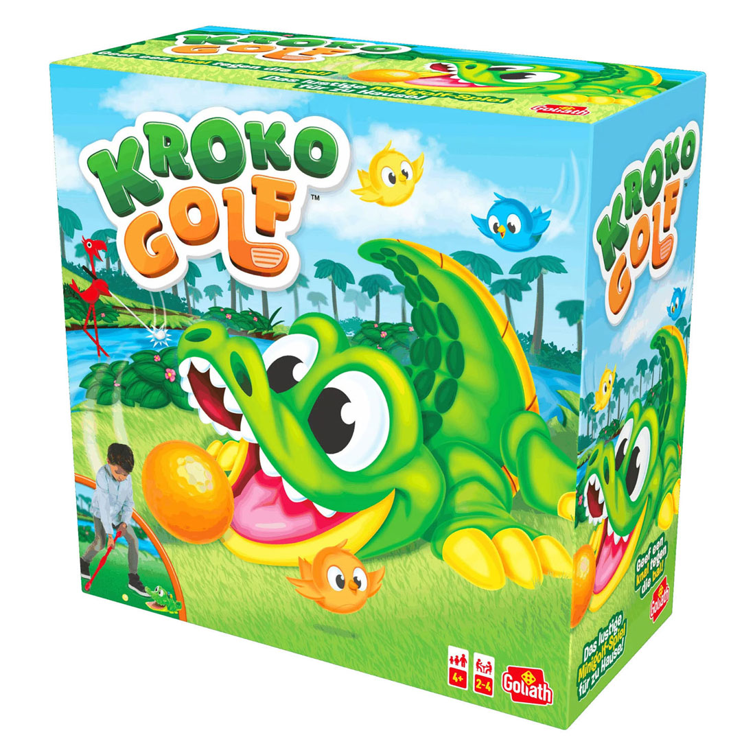 Gioco coccodrillo golf | 2 pezzi