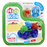 Jelly Blox traktor farmář | 2 ks