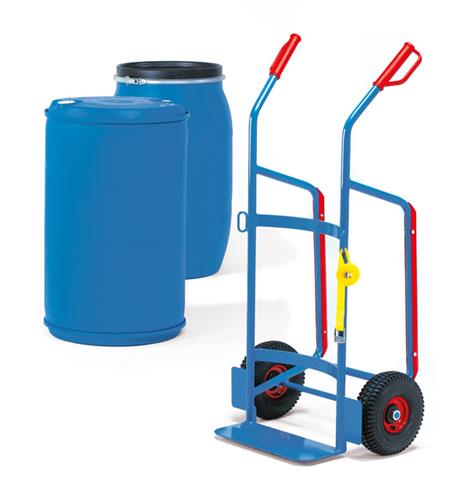 Fetra vatensteekwagen 200l luchtbanden