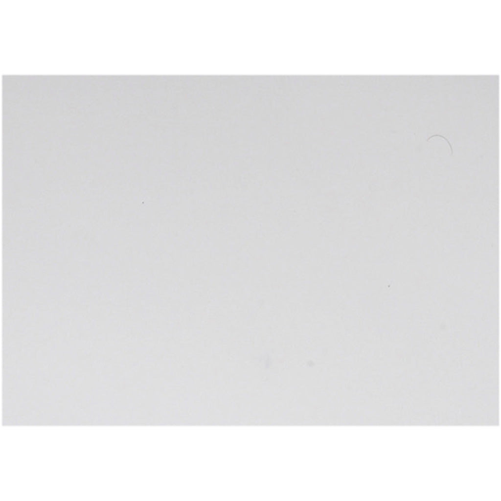 Creativ company glanspapier, vel 32x48 cm, 80 gr, wit, 25 vel 1 doos