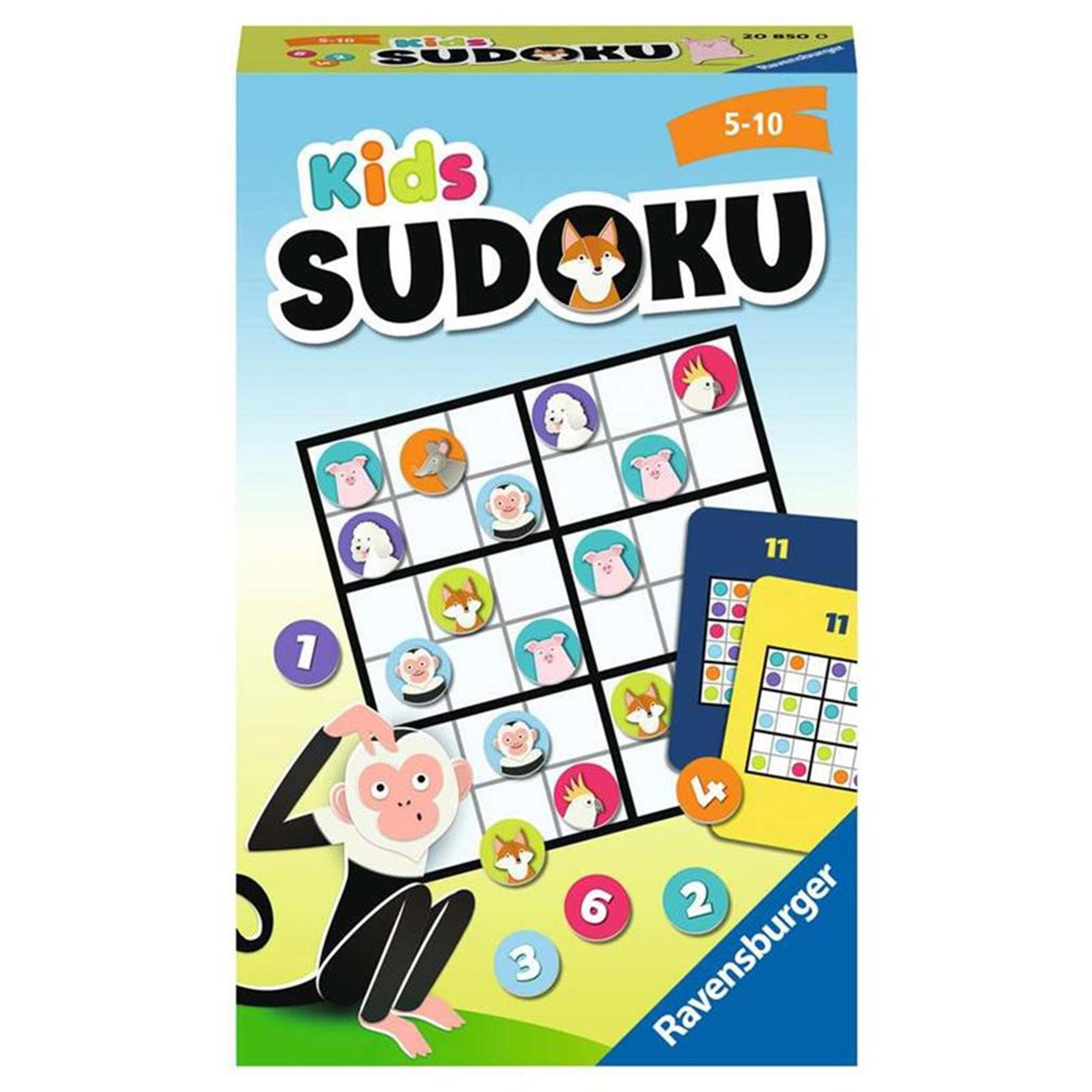 Ravensburger sudoku galvosūkis