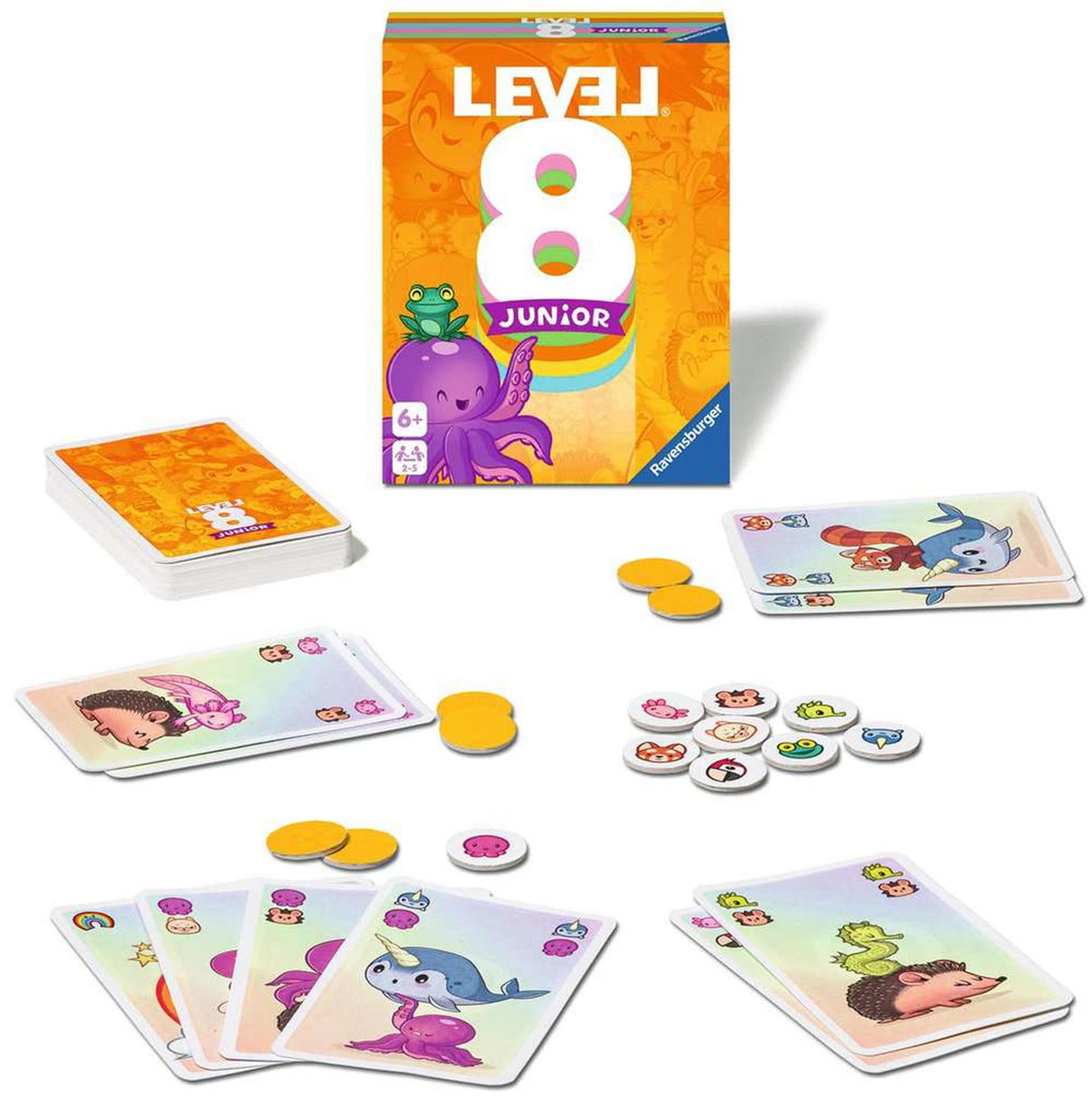 Игра за младши карти на Ravensburger ниво 8