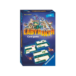 Ravensburger Labyrinth Kaart Spill