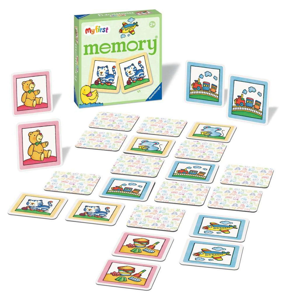 Ravensburger my first memory my favorite toys