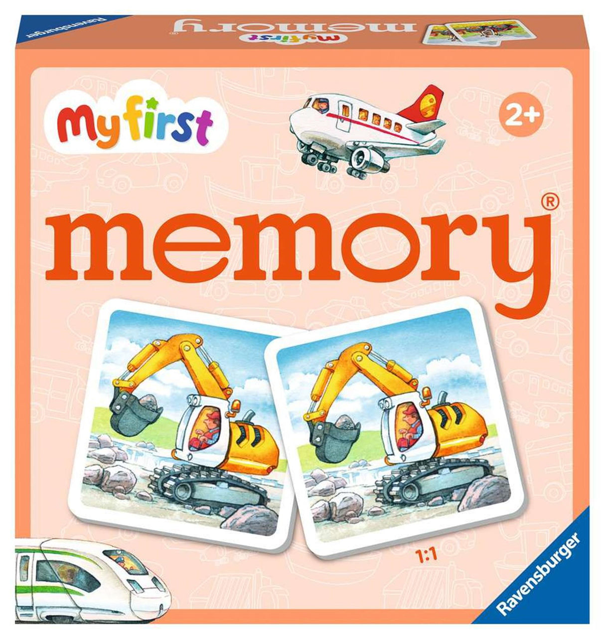 Ravensburger Memory Gefierer