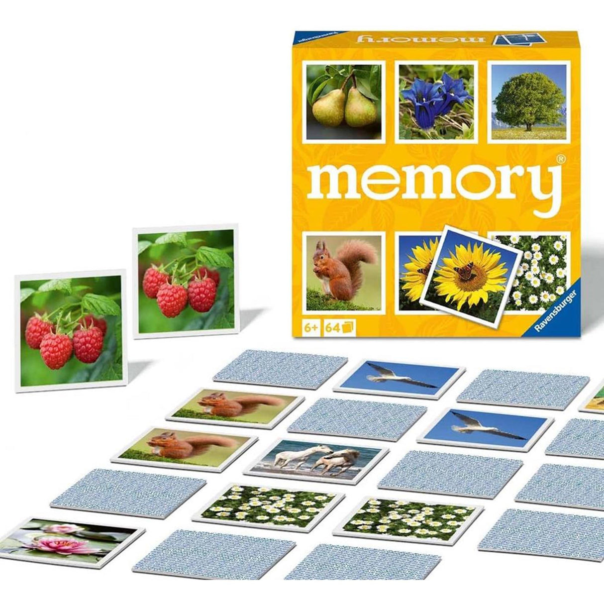 Memoria de la naturaleza de Ravensburger