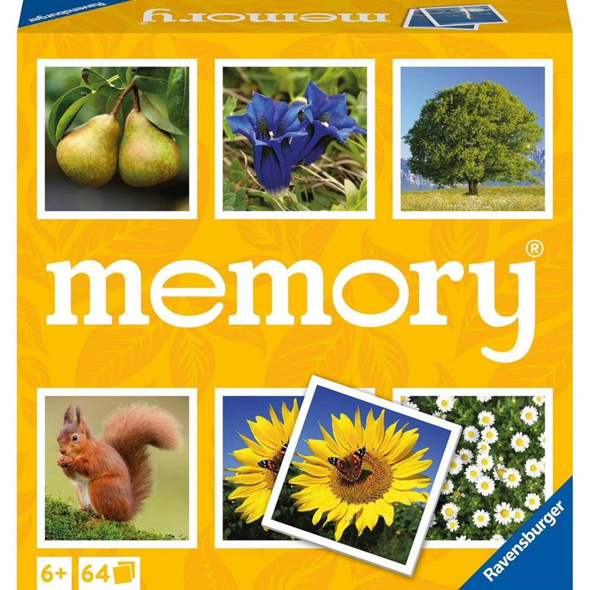 Memoria de la naturaleza de Ravensburger