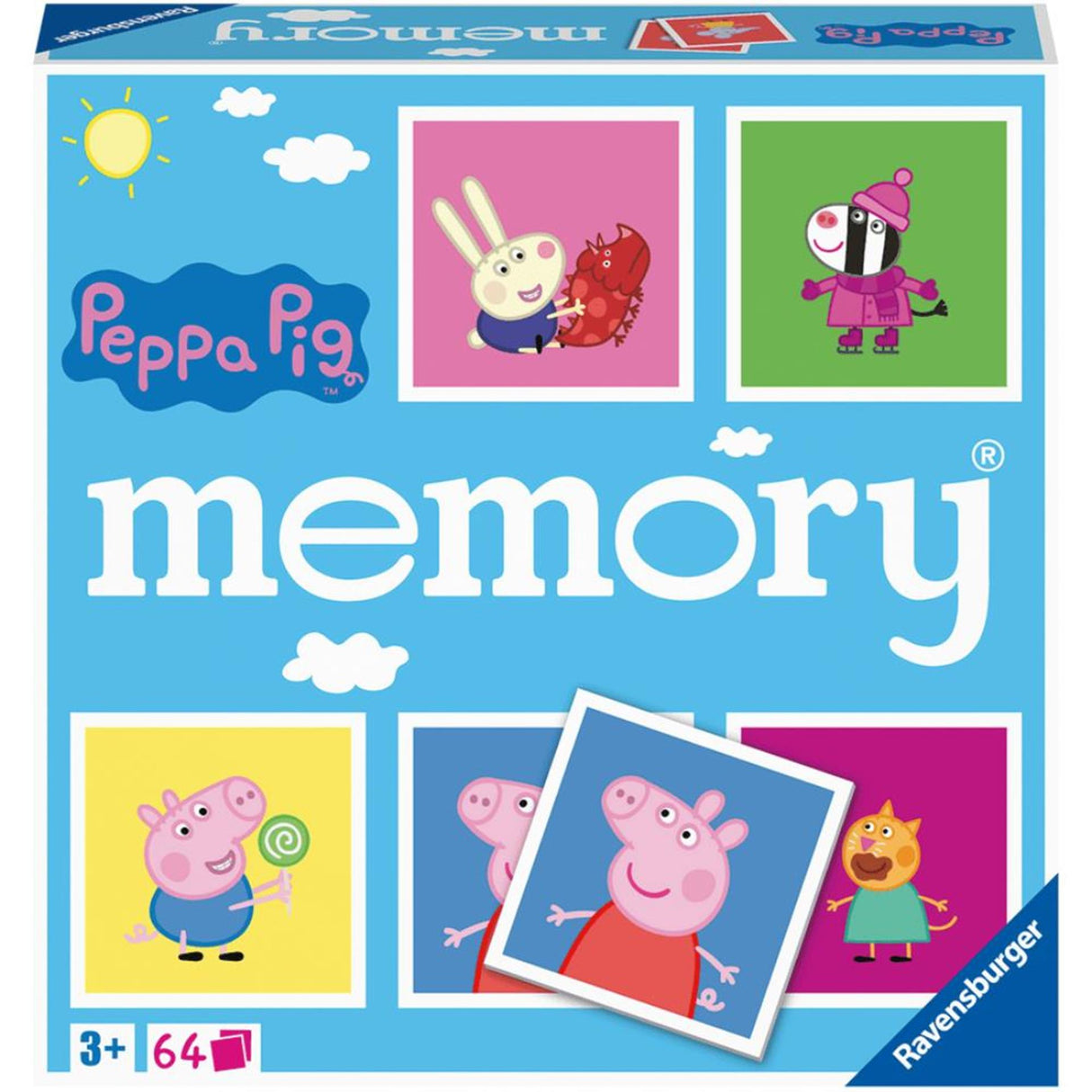 Ravensburger peppa malac emlék