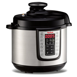 Tefal all-in-one slowcooker, multicooker en snelkookpan