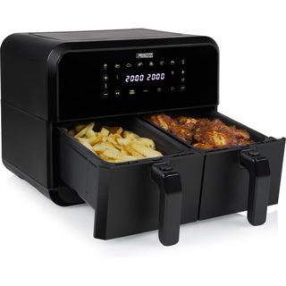 Princesa 182068 Double Basket Airfyer