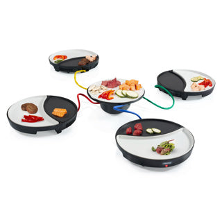 Princess 103080 Dinner 4 All Table Grill 4x250W
