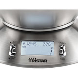 Tristar keukenweegschaal 5kg 2l met kom