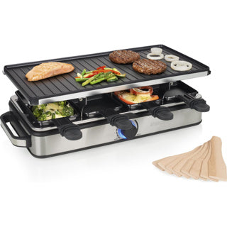 Princess Raclette 8 Grill Deluxe