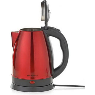 Michelino Kettle 1.8L 1800W Red Black