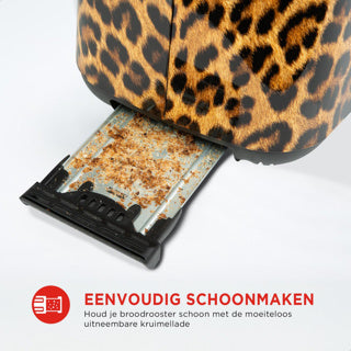 Bourgini broodrooster panter