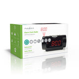 Nedis Wekker Radio med Time Project Digital