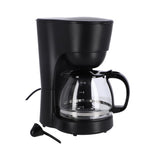 Lentz coffee maker 1.25l black 750W