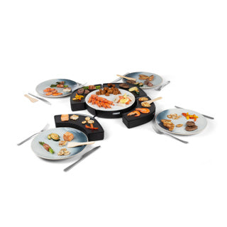 Prinzessin Ding4All Circle Grill a Baking Schacht