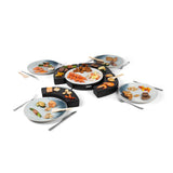 Prinzessin Ding4All Circle Grill a Baking Schacht