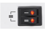 Tristar convector heater