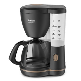 Tefal includeo coffee maker black 1.25l