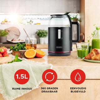 Bourgini Kettle 1,5L
