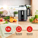 Bourgini Kettle 1,5L