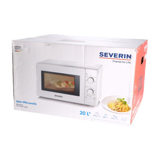 Severin microwave 700w 20 liters white mw 7770