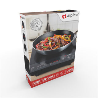 Alpina single plate induction hob