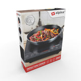 Alpina single plate induction hob