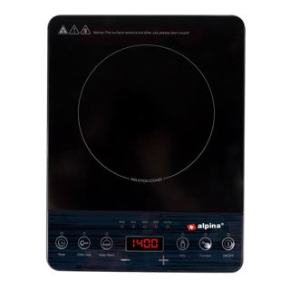Alpina single plate induction hob