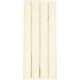 Creativ company crepe paper, sheet 25x60 cm, crepe ratio: 180%, 105 gr, off white, 4 sheets 1 box