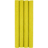 Creativ company crepe paper, sheet 25x60 cm, crepe ratio: 180%, 105 gr, light green, 4 sheets 1 box