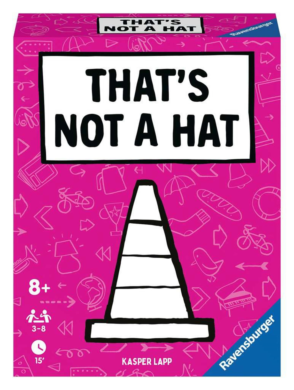 Ravensburger Card Game That's not a Hat