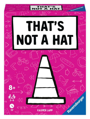 Il gioco delle carte Ravensburger non è un cappello