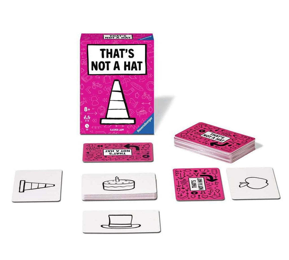 Ravensburger Card Game That's not a Hat