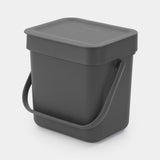 Brabantia Waste Bowl Sort Go 3L Gray